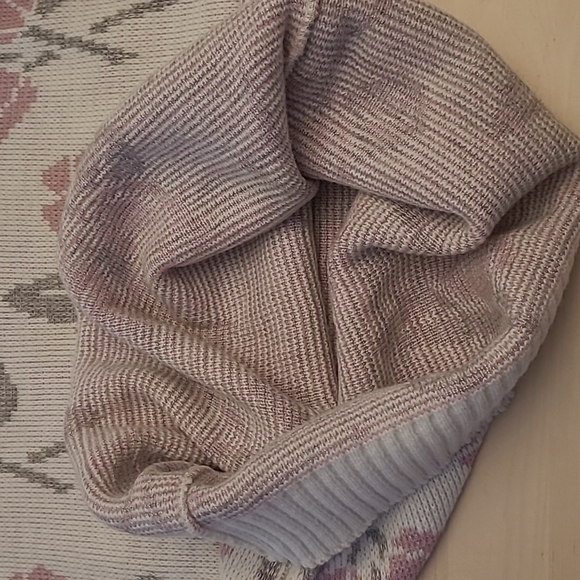 EUC 1970s Clifton Place Knits Floral Cottagecore Crewneck Sweater - Picture 6 of 14